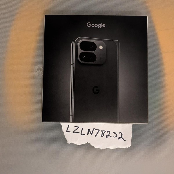 Google Pixel 9 Pro Fold - Unlocked, 256 GB, Obsidian, GGH2X