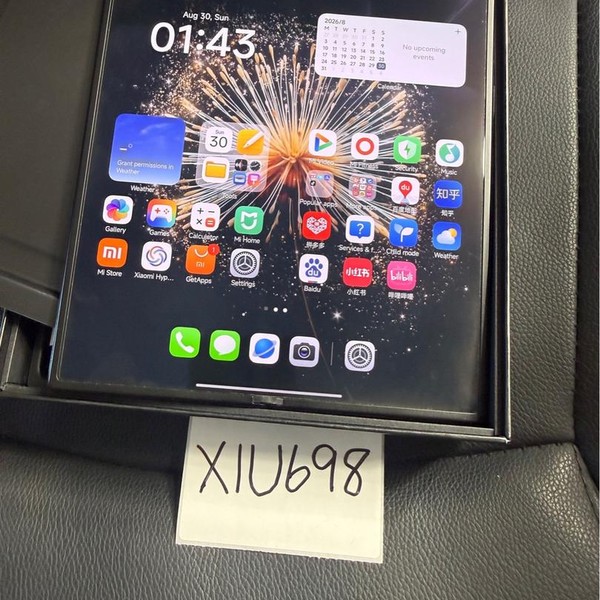 Xiaomi Mi Mix Fold 3 - Unlocked Non-US, 512 GB, Black, 16 GB