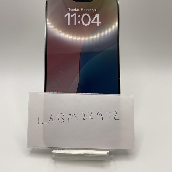 Apple iPhone 15 Pro Max - Unlocked, 256 GB, White, A2849