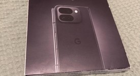 New
													Google Pixel 9 Pro Fold - Unlocked, Obsidian, 256 GB, GGH2X, photo 1 of 4