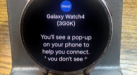 Fair
													Samsung Galaxy Watch4 - Unlocked, Gold, 40mm, photo 1 of 6