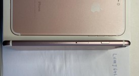 Good
													Apple iPhone 7 Plus - Unlocked, Rose Gold, 256 GB, A1661, photo 2 of 7
