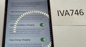 Good
													Apple iPhone SE 3rd Gen 2022 - Unlocked, Red, 128 GB, A2595, photo 1 of 7