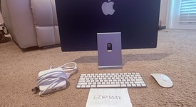 Mint
													iMac 2023 24" - Apple M3, Blue, 256 GB, 8 GB, Ethernet+WiFi, 10-core GPU, photo 2 of 5