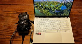 Good
													Asus ROG Zephyrus G14 (2022) GA402 - Ryzen 9, White, 1 TB, 16 GB, WQXGA, photo 1 of 4
