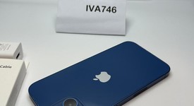 Good
													Apple iPhone 13 - Unlocked, Blue, 128 GB, A2482, photo 3 of 5
