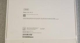 Good
													Apple iPad 11th Gen - Wi-Fi, Silver, 128 GB, A3354, photo 1 of 2