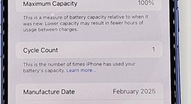 Mint
													Apple iPhone 16 Plus - Unlocked, Ultramarine, 256 GB, A3082, photo 3 of 13