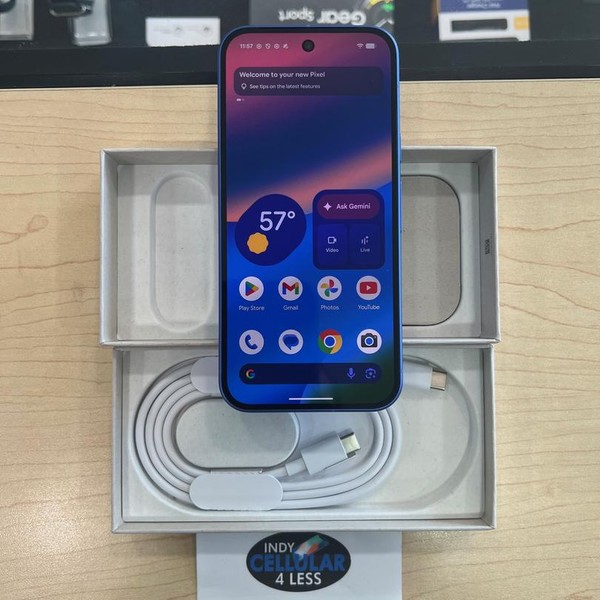 Google Pixel 10 - Unlocked, 128 GB, Indigo, GLBW0