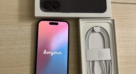 Mint
													Apple iPhone 16 - T-Mobile, Black, 128 GB, A3081, photo 1 of 6