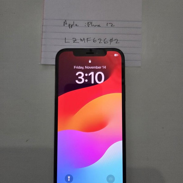 Apple iPhone 12 - Unlocked, 64 GB, Black, A2172