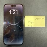 Good Apple iPhone 14 Pro - Unlocked, 512 GB, Black, A2650