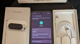 Mint
													Google Pixel 9 Pro XL - Unlocked, Porcelain, 256 GB, 16 GB, GGX8B, photo 1 of 8