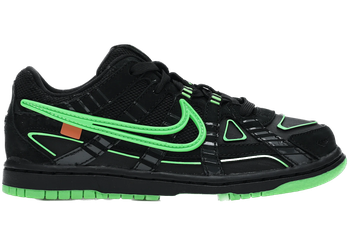 Nike Air Rubber Dunk Off-White Green Strike (PS) for sale