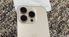 Mint
													Apple iPhone 16 Pro - Unlocked, Desert, 256 GB, A3083, photo 2 of 15