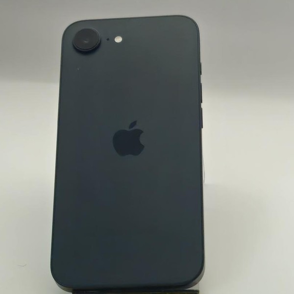 Apple iPhone 16e - Cricket, 128 GB, Black, A3212