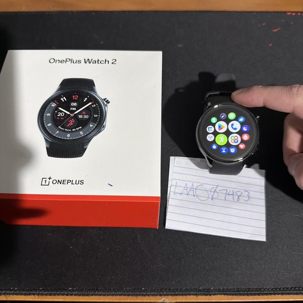 OnePlus Watch 2 - Black