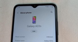 Good
													Samsung Galaxy A03s - Xfinity, Black, 32 GB, 3 GB, photo 2 of 3