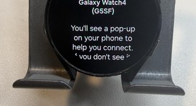 Fair
													Samsung Galaxy Watch4 - Unlocked, Black, 40mm, photo 1 of 6