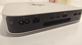 Good
													Mac mini 2020 - Apple M1, Silver, 256 GB, 16 GB, photo 6 of 6