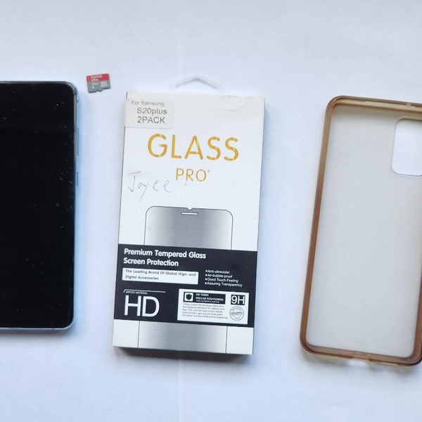 Samsung Galaxy S20 Plus 5G - US Cellular, 128 GB, Aura Blue, 12 GB, SM-G986U