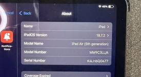 Mint
													Apple iPad Air 5th Gen - Wi-Fi, Gray, 64 GB, A2588, photo 4 of 19