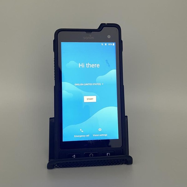 Sonim XP8 - Sprint, Black, 64 GB