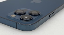 Fair
													Apple iPhone 12 Pro Max - Unlocked, Pacific Blue, 128 GB, A2342, photo 4 of 7