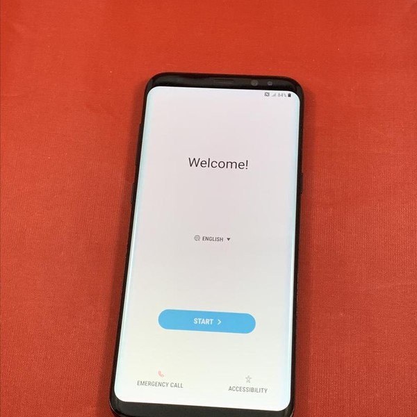 Samsung Galaxy S8 Plus - Verizon, 64 GB, Black, SM-G955U