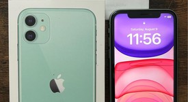 Mint
													Apple iPhone 11 - Unlocked, Green, 128 GB, A2111, photo 2 of 9