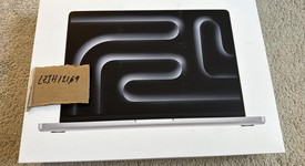 New
													MacBook Pro 2024 - 14" - Apple M4 Pro 14-core, Silver, 1 TB, 24 GB, photo 1 of 2