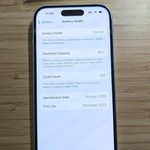 Fair Apple iPhone 15 - Unlocked, 128 GB, Blue, A2846