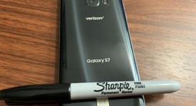 Good
													Samsung Galaxy S7 - Verizon, Black, 32 GB, SM-G930V, photo 3 of 3