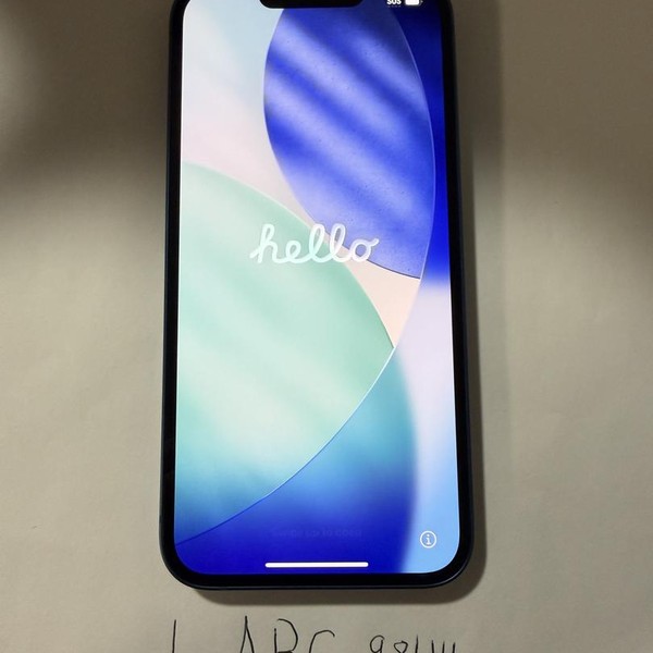 Apple iPhone 13 - Unlocked, Blue, 256 GB, A2482