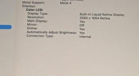 Good
													MacBook Air 2022 (M2) - 13" - Apple M2, Midnight, 256 GB, 8 GB, photo 5 of 9