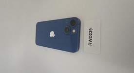 Good
													Apple iPhone 13 Mini - Unlocked, Blue, 128 GB, A2481, photo 4 of 8