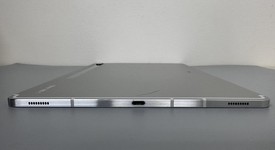 Good
													Samsung Galaxy Tab S7 Plus - Wi-Fi, Mystic Silver, 128 GB, 6 GB, SM-T970, Wi-Fi, photo 3 of 8