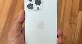 Good
													Apple iPhone 14 Pro Max - Unlocked, Silver, 256 GB, A2651, photo 2 of 7
