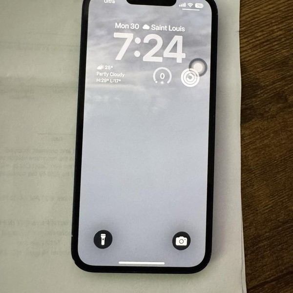 Apple iPhone 13 - Unlocked, 128 GB, Midnight, A2482