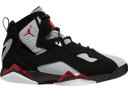 Jordan True Flight Black Varsity Red Wolf Grey for sale
