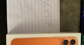 Mint
													Apple iPhone 17 Pro Max - Unlocked, Cosmic Orange, 256 GB, A3257, photo 1 of 9