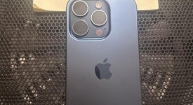 Good
													Apple iPhone 15 Pro - Unlocked, Blue, 128 GB, A2848, photo 3 of 8