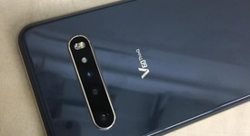 Fair
													LG V60 ThinQ 5G - Verizon, Blue, 128 GB, 8 GB, photo 3 of 7