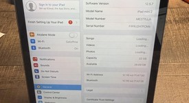 Good
													Apple iPad Mini 2 Retina - Wi-Fi, Black, 32 GB, photo 3 of 6