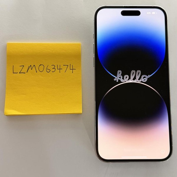 Apple iPhone 14 Pro Max - Unlocked, 512 GB, Silver, A2651