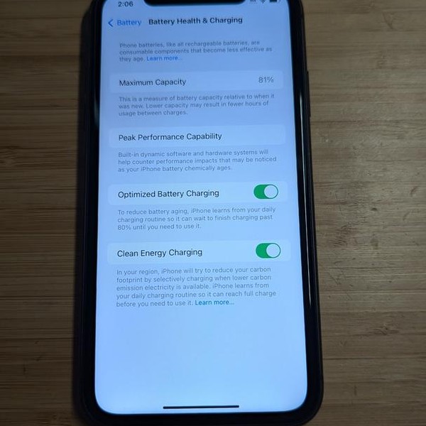 Apple iPhone 11 - Unlocked, 64 GB, Black, A2111