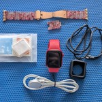 Mint Apple Watch Series 8 41mm - Red, A2770 - GPS, Aluminum