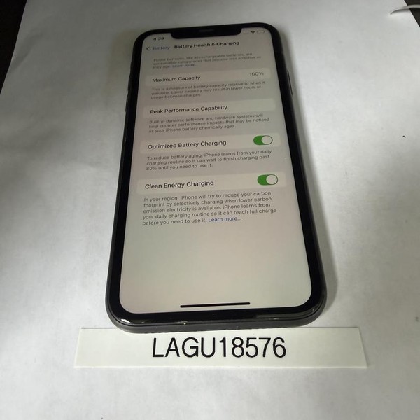 Apple iPhone 11 - Unlocked, 64 GB, Black, A2111
