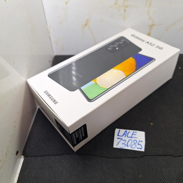 Samsung Galaxy A52 5G - Unlocked, 128 GB, Black, 6 GB