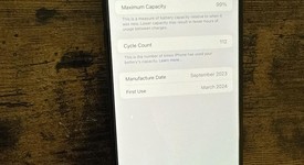 Good
													Apple iPhone 15 Plus - Unlocked, Black, 128 GB, A2847, photo 2 of 8